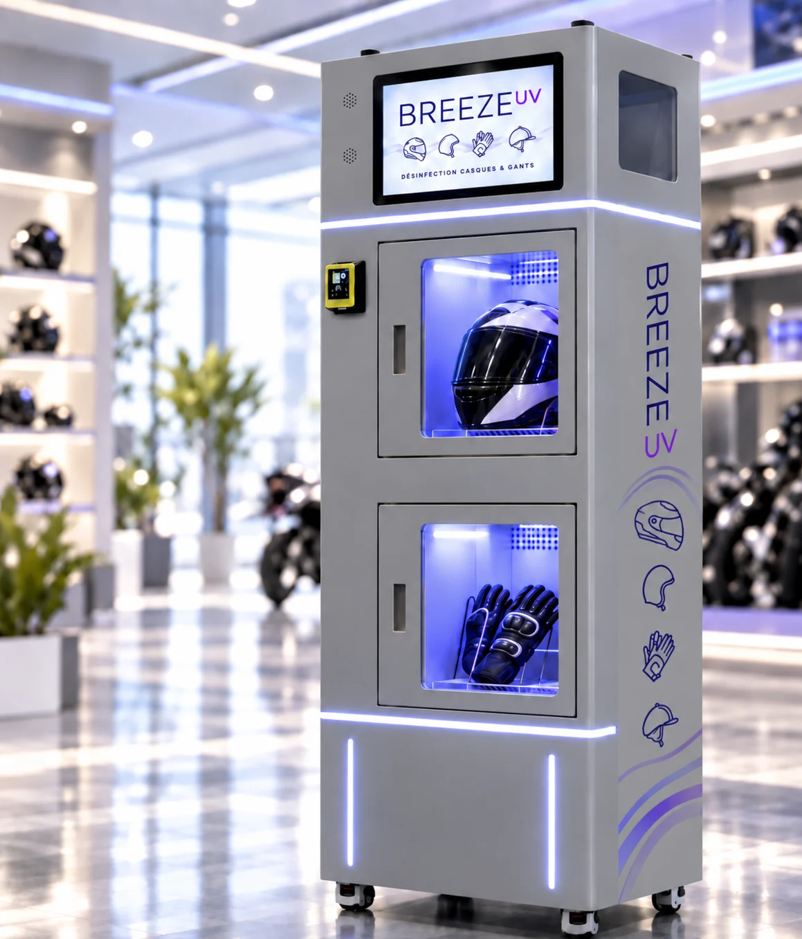 Borne BREEZE UV
