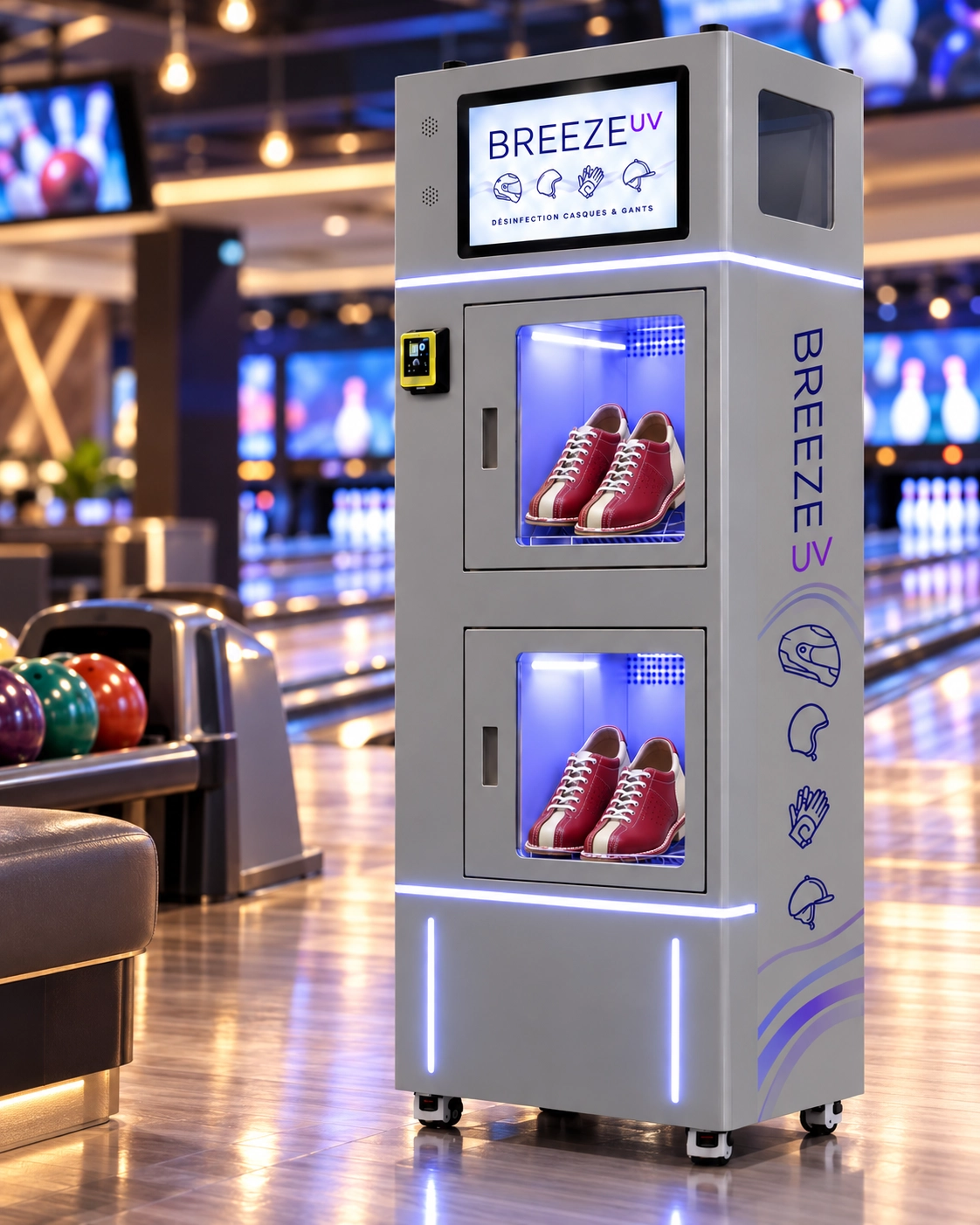 BREEZE — Bowling
