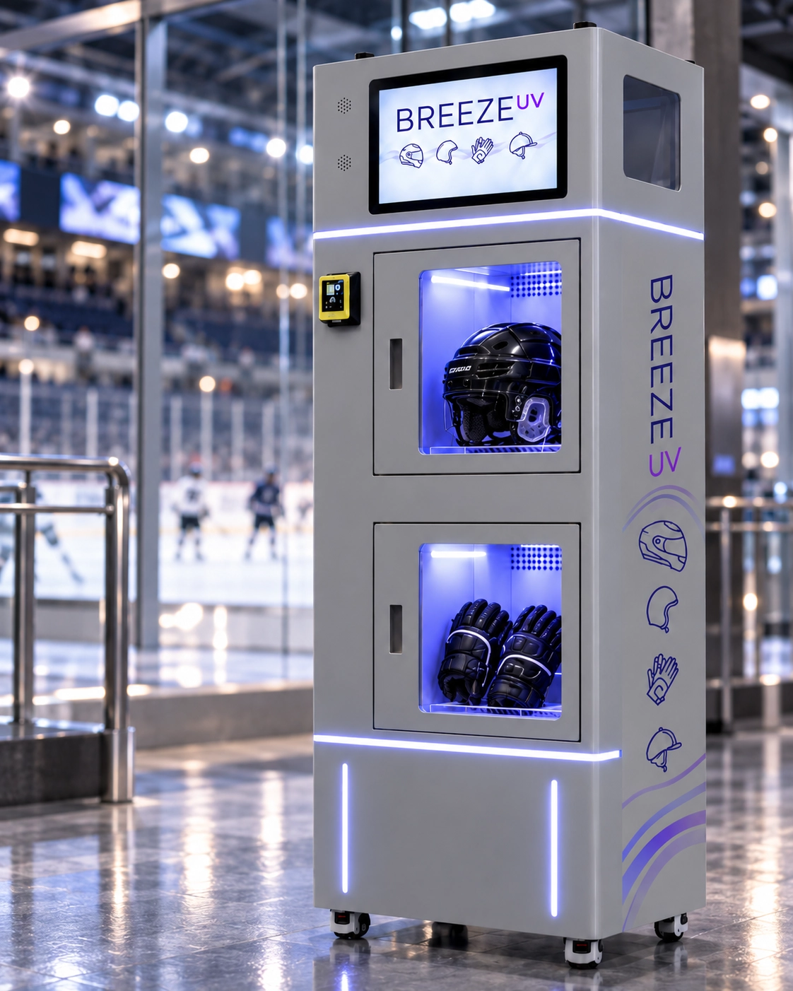 BREEZE — Hockey