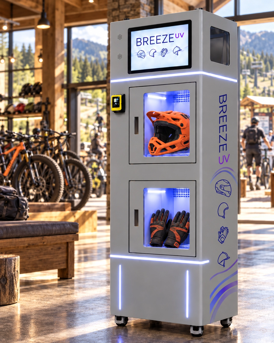 BREEZE — VTT